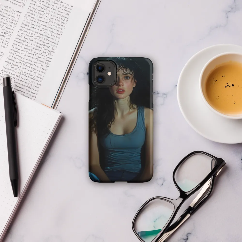 Silent Intensity | Phone Case |  11 | Snap Case | Matte