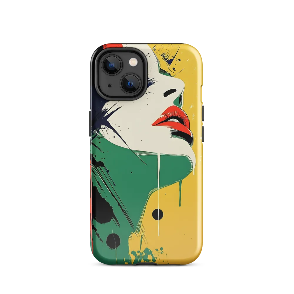 Bold Reflections: A Pop Art Portrait