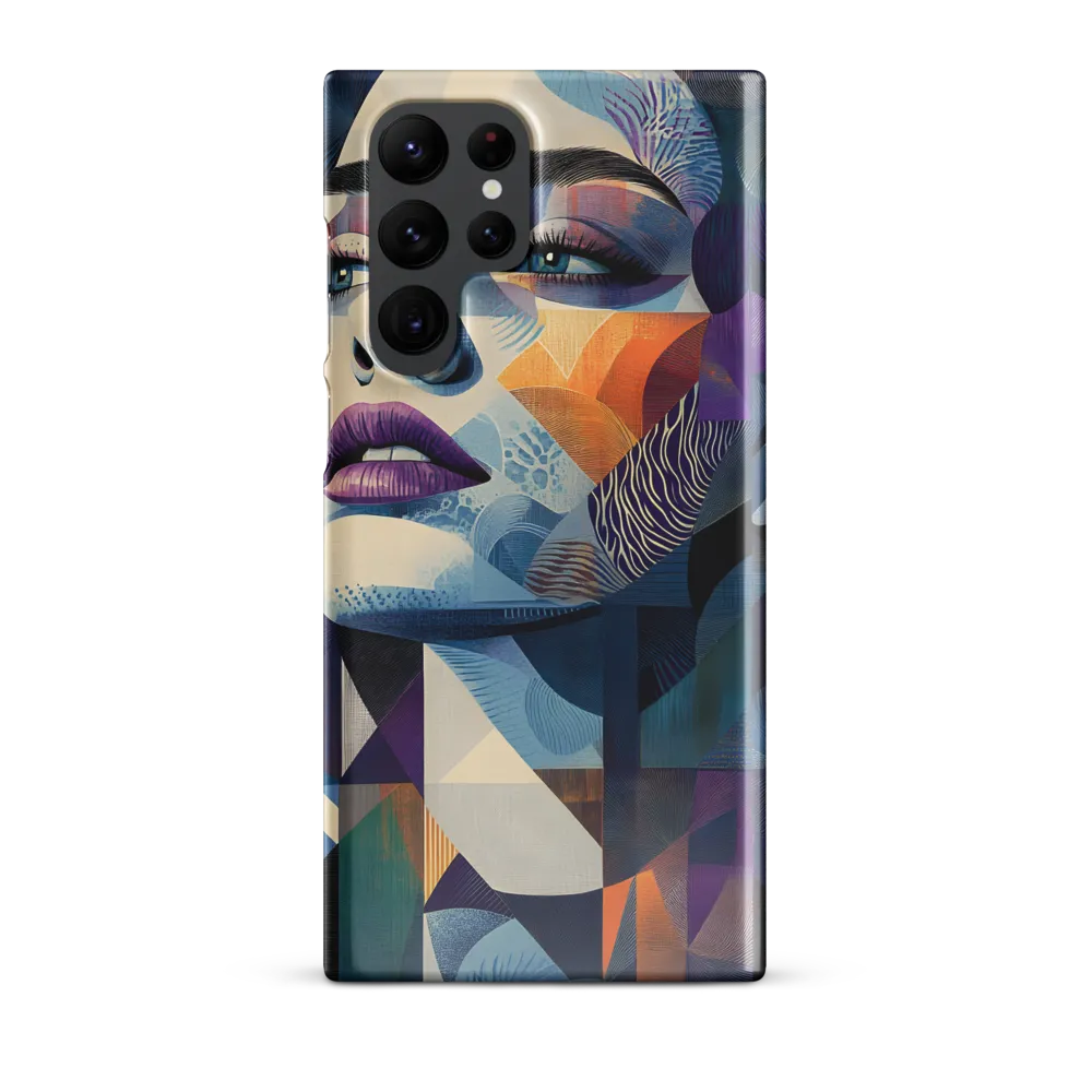 Fragmented Mystery: A Modern Portrait