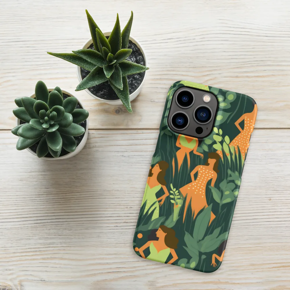 Harmony in Green | Phone Case