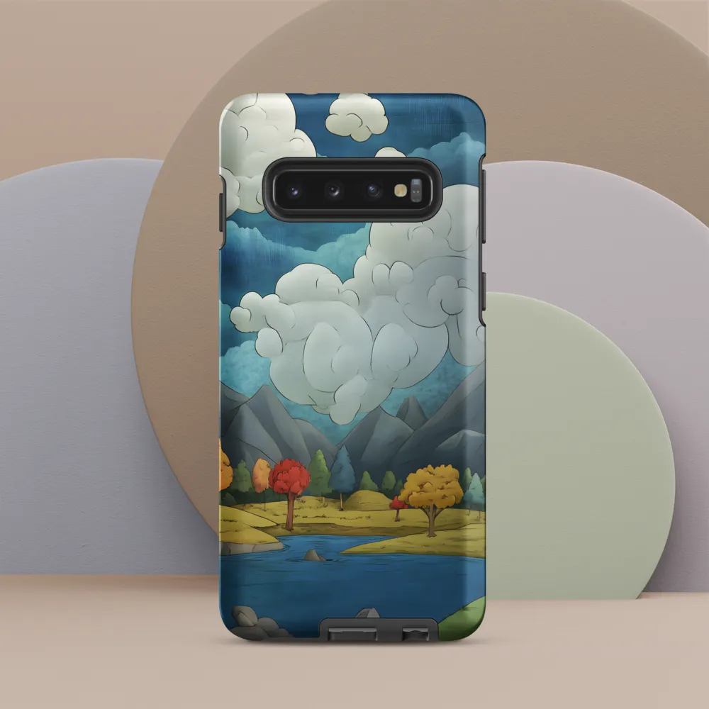 Whimsical Serenity: A Tranquil Landscape