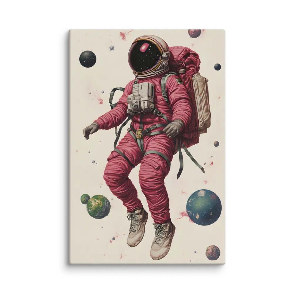 Cosmic Voyager: The Space Explorer | Art Print