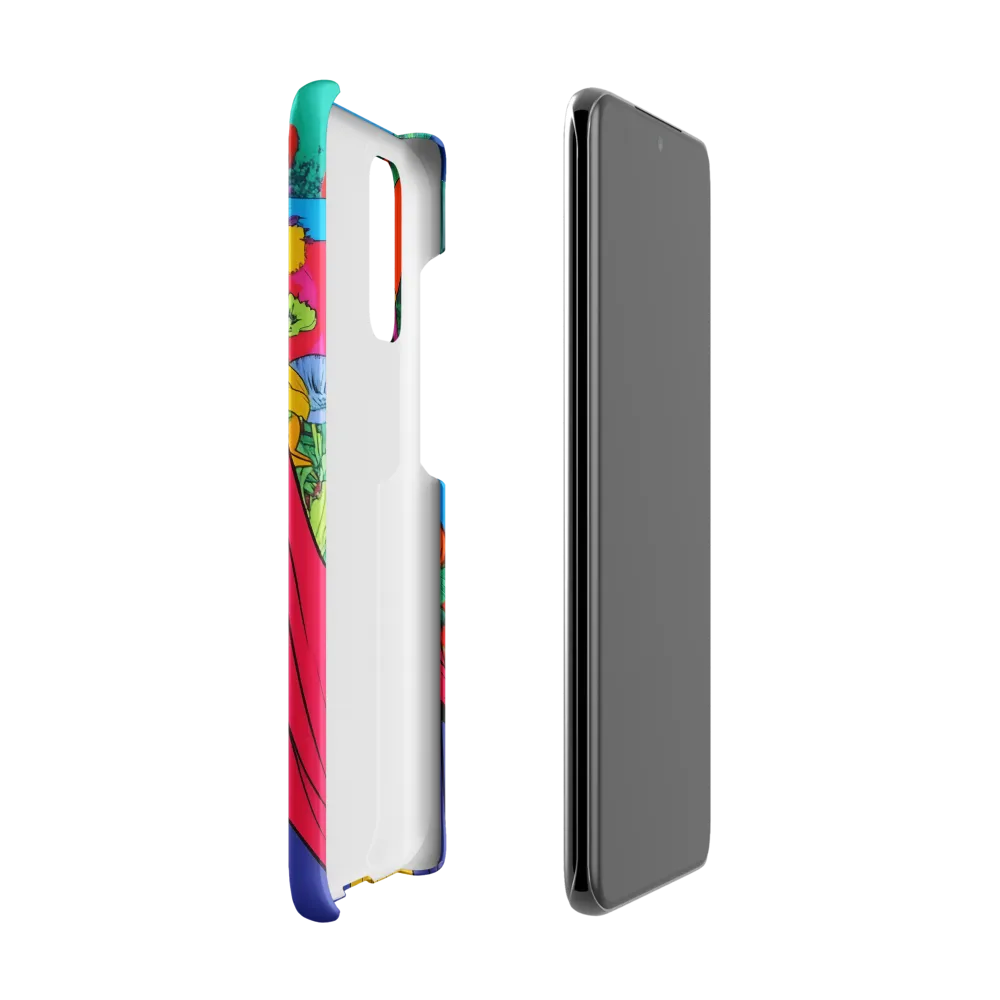 Crowned Surrealism | Phone Case |  S20 | Snap Case | Matte