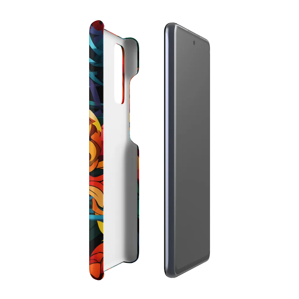 Tropical Harmony | Phone Case |  S20 FE | Snap Case | Matte
