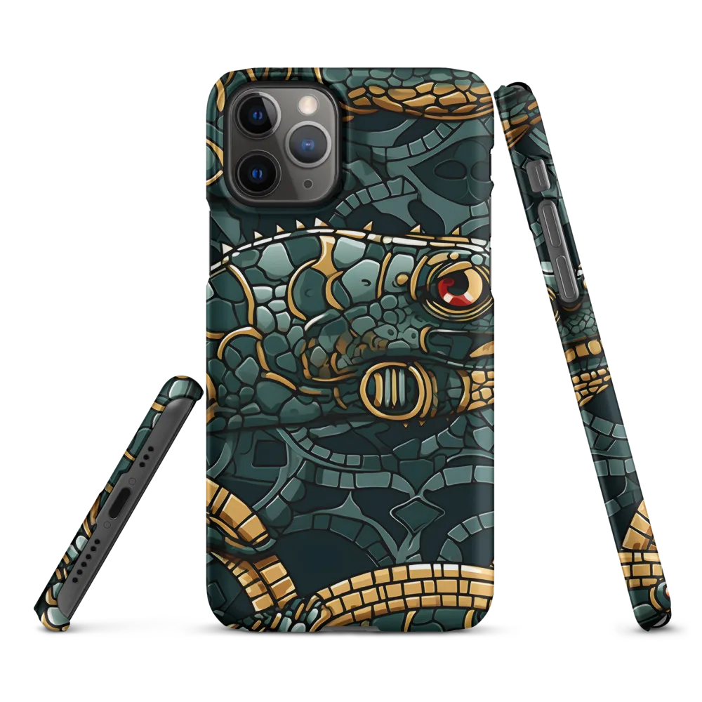 Lizards of Abstraction | Phone Case |  11 Pro | Snap Case | Matte
