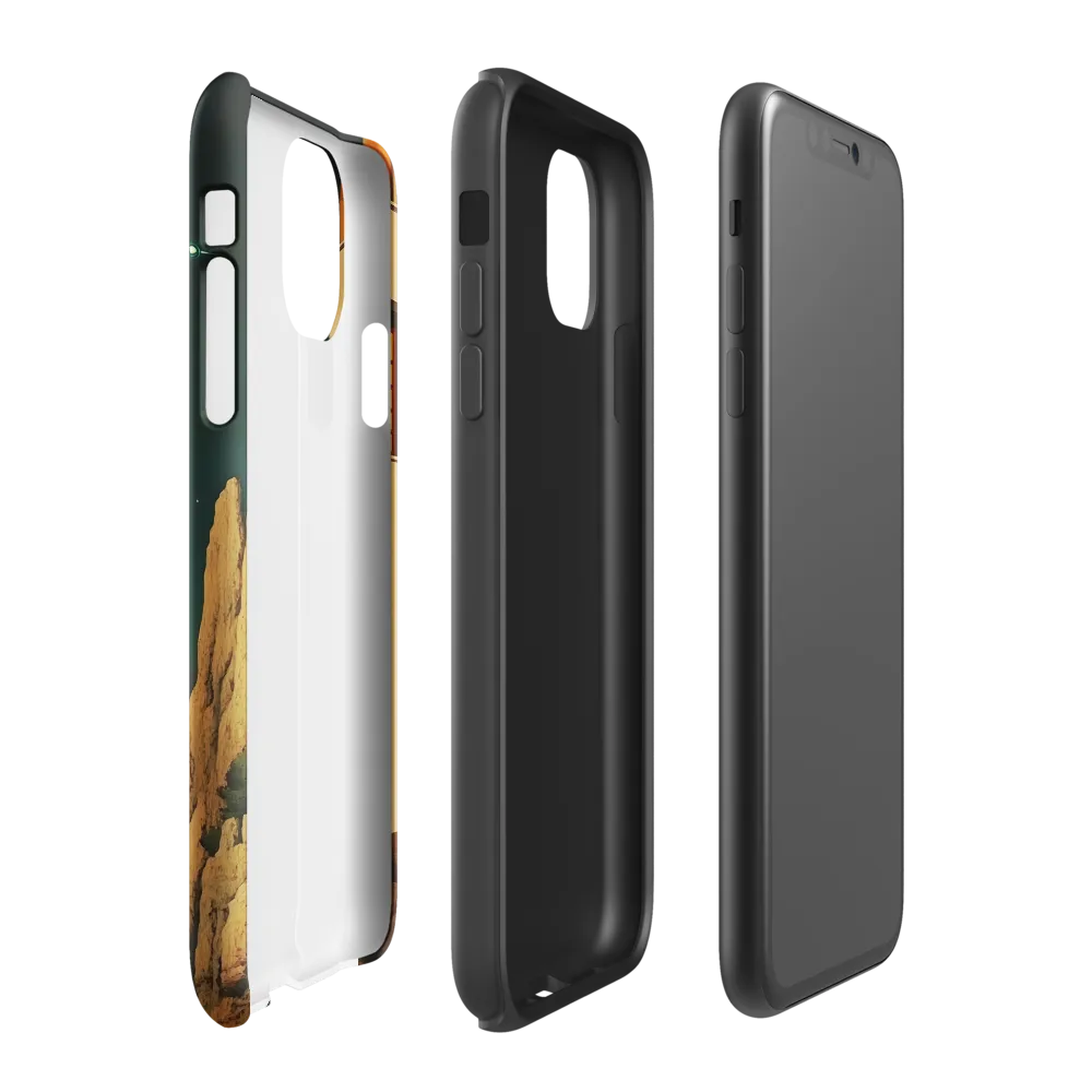 Encountering the Unknown | Phone Case |  11 | Tough Case | Glossy