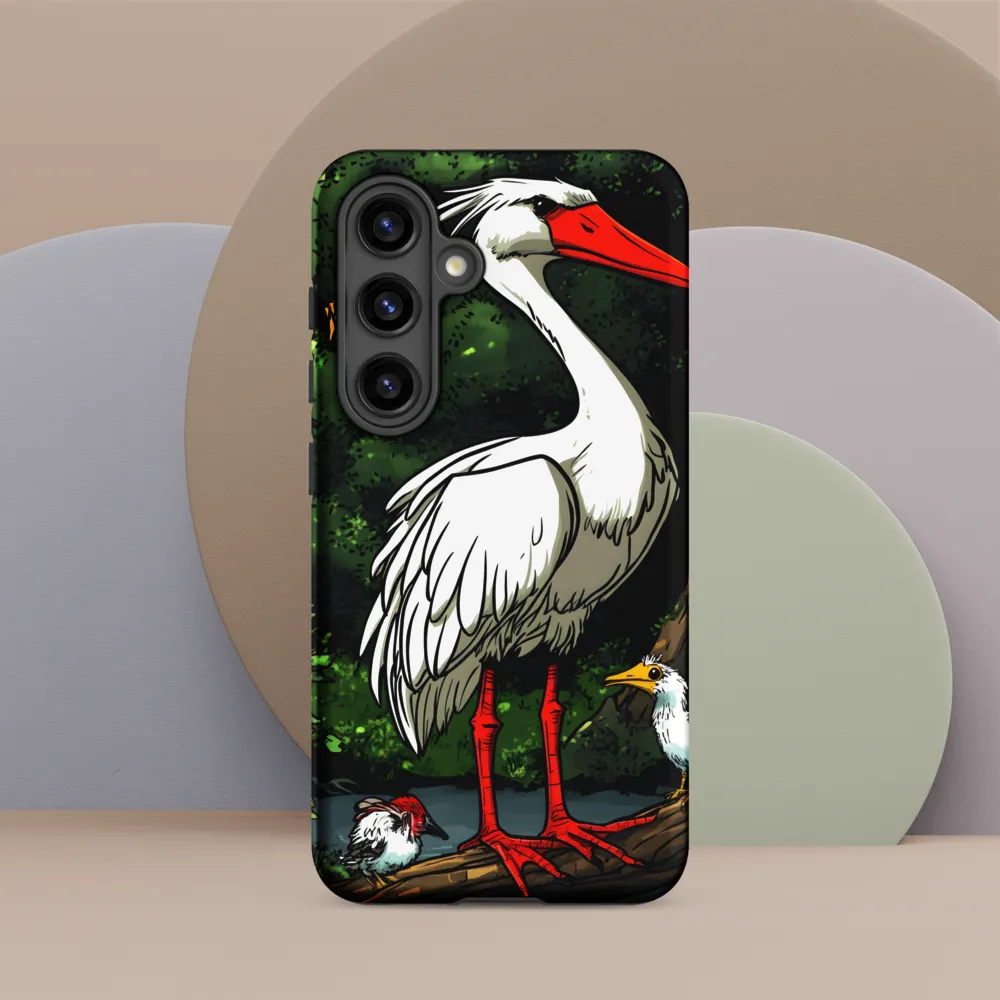 Unity in Nature: The Avian Gathering
