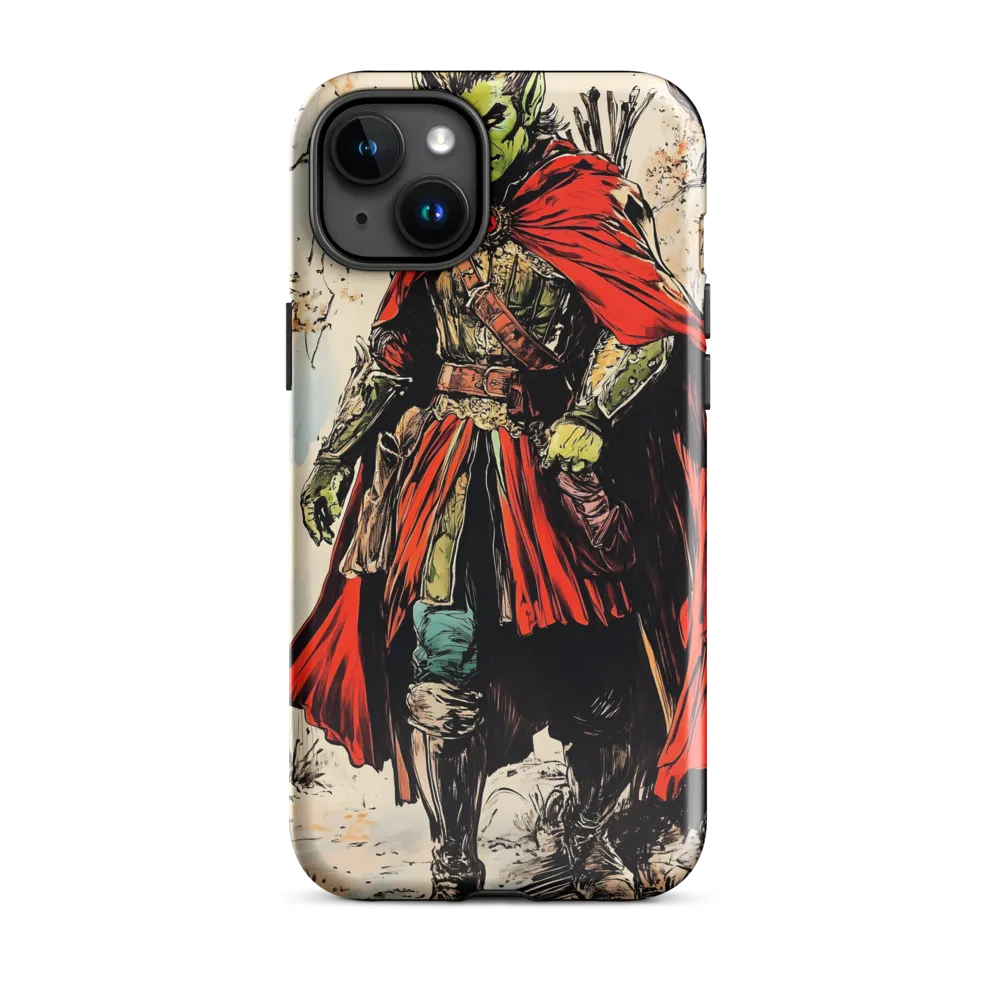 The Resolute Goblin Warrior