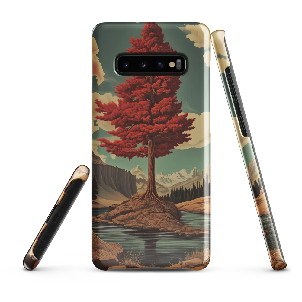 Majesty of the Solitary Tree | Phone Case |  S10 Plus | Snap Case | Glossy