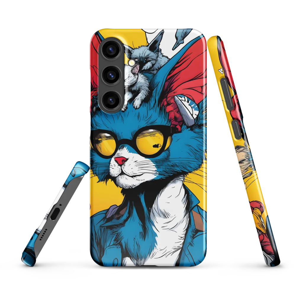 Whimsical Feline Coolness