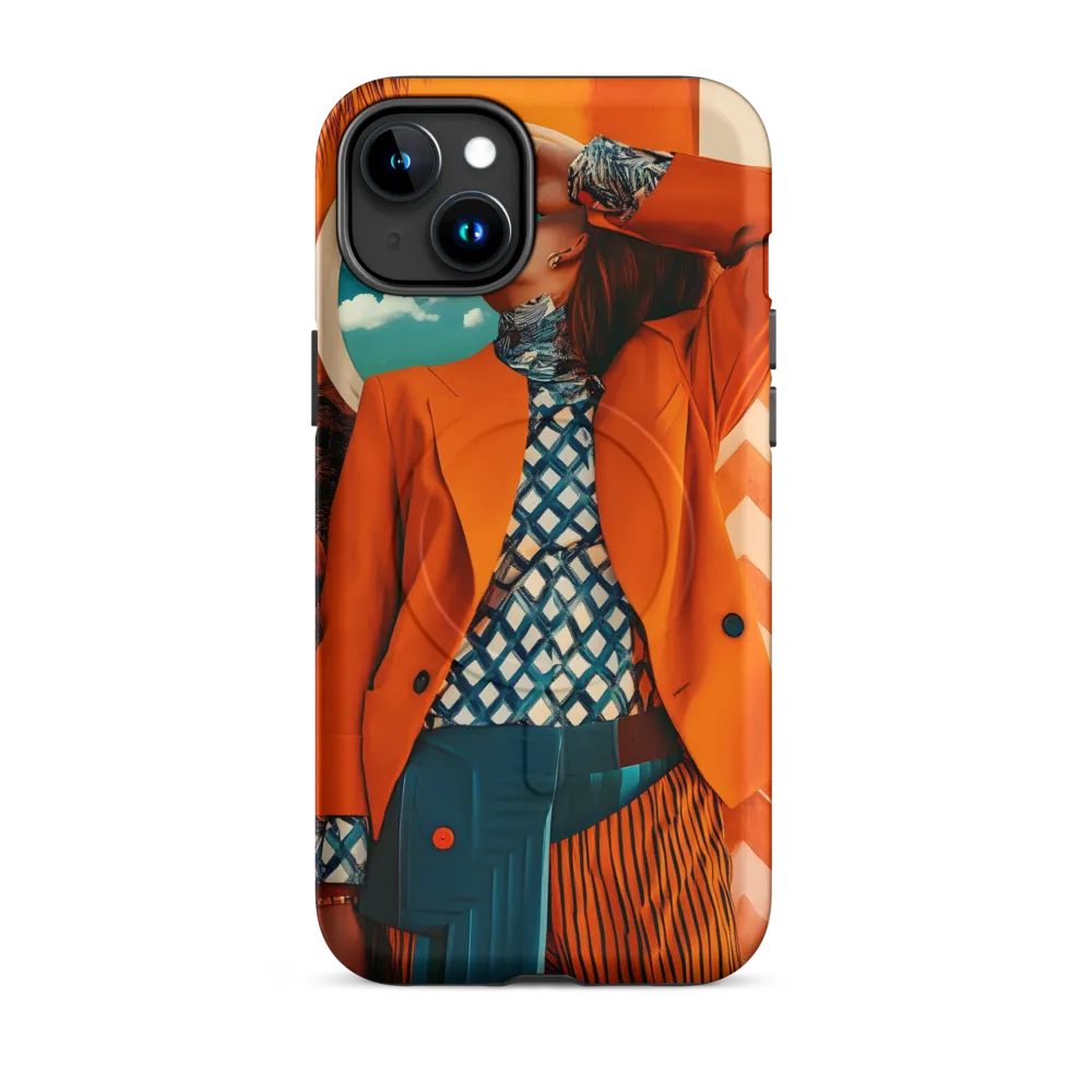 Vibrant Interplay: A Fusion of Fashion and Nature