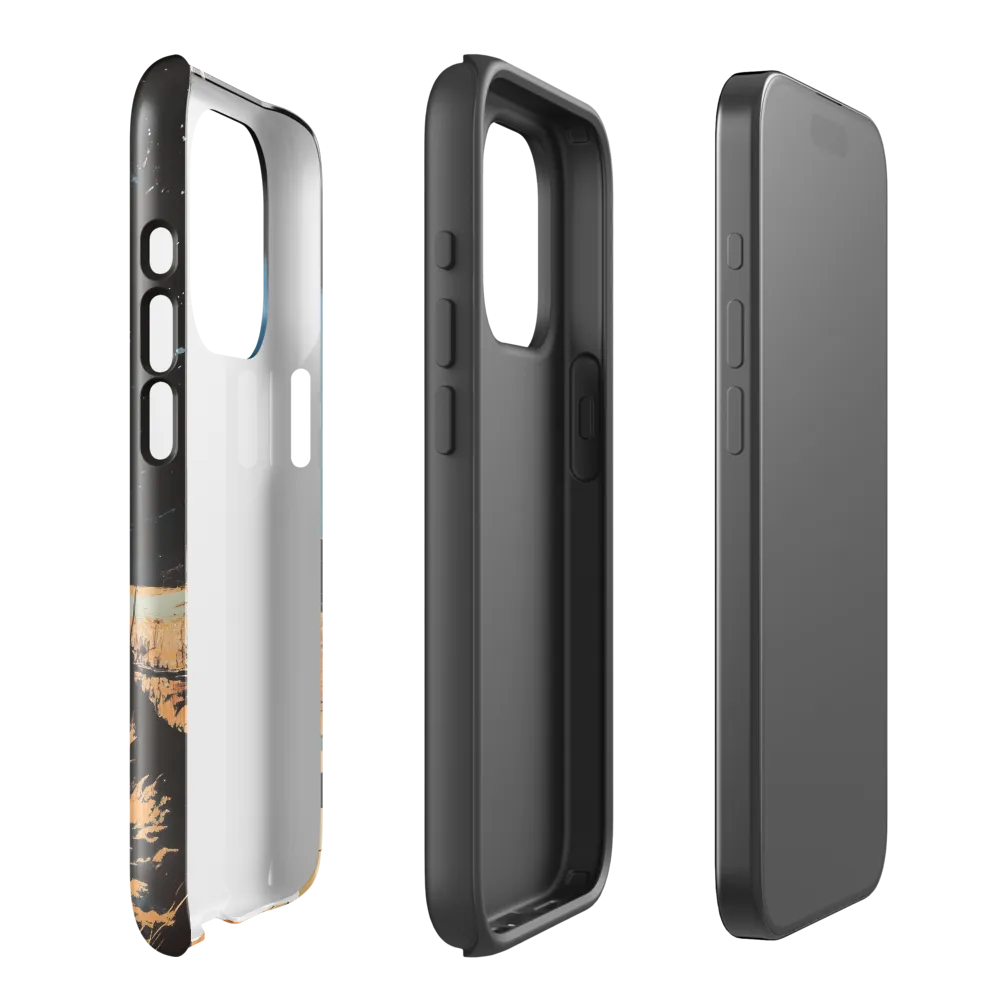 Desolation and Serenity | Phone Case |  15 Pro | Tough Case | Glossy