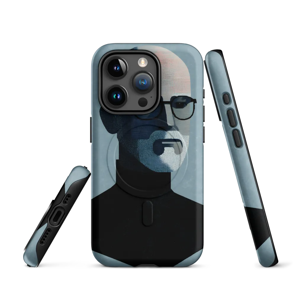 Minimalist Portrait of a Modern Man