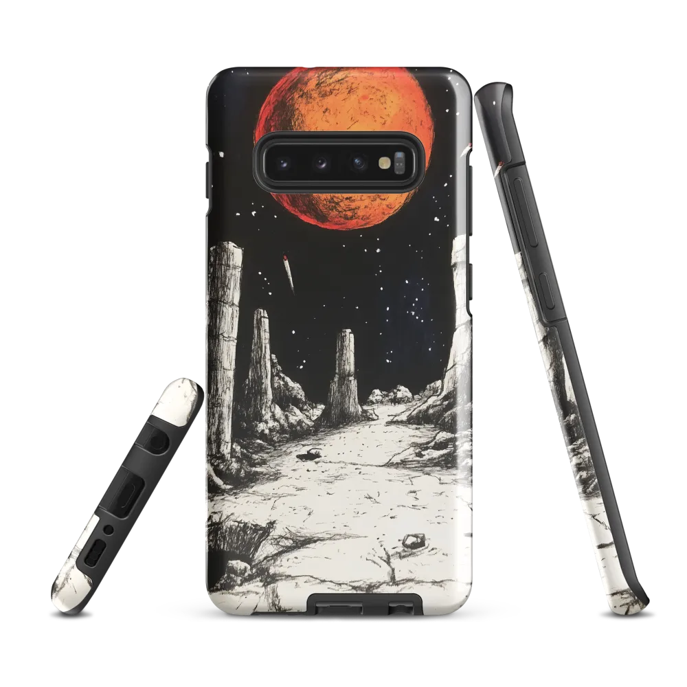 Celestial Desolation | Phone Case |  S10 Plus | Tough Case | Glossy