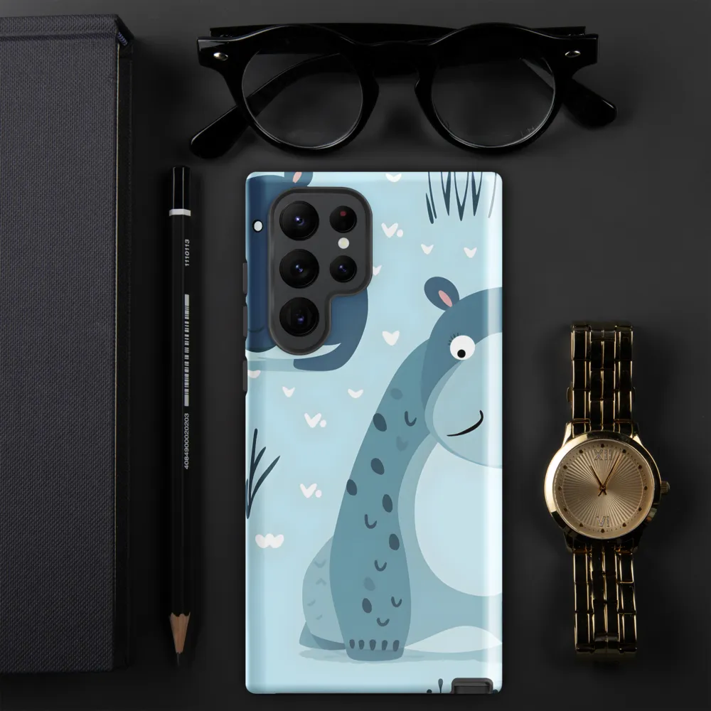 Whimsical Hippo Delight