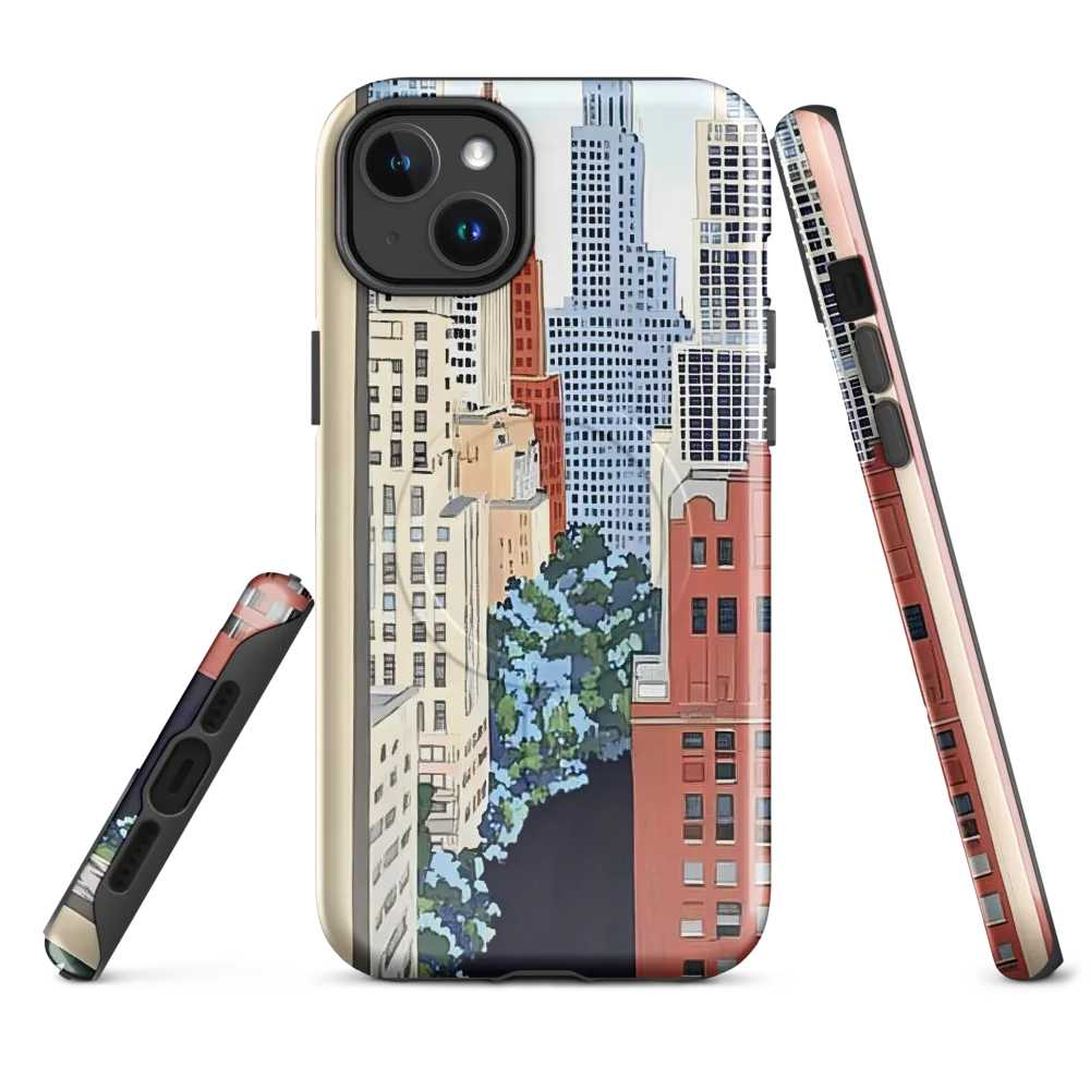 Urban Harmony | Phone Case |  14 Plus | MagSafe® Tough Case | Glossy