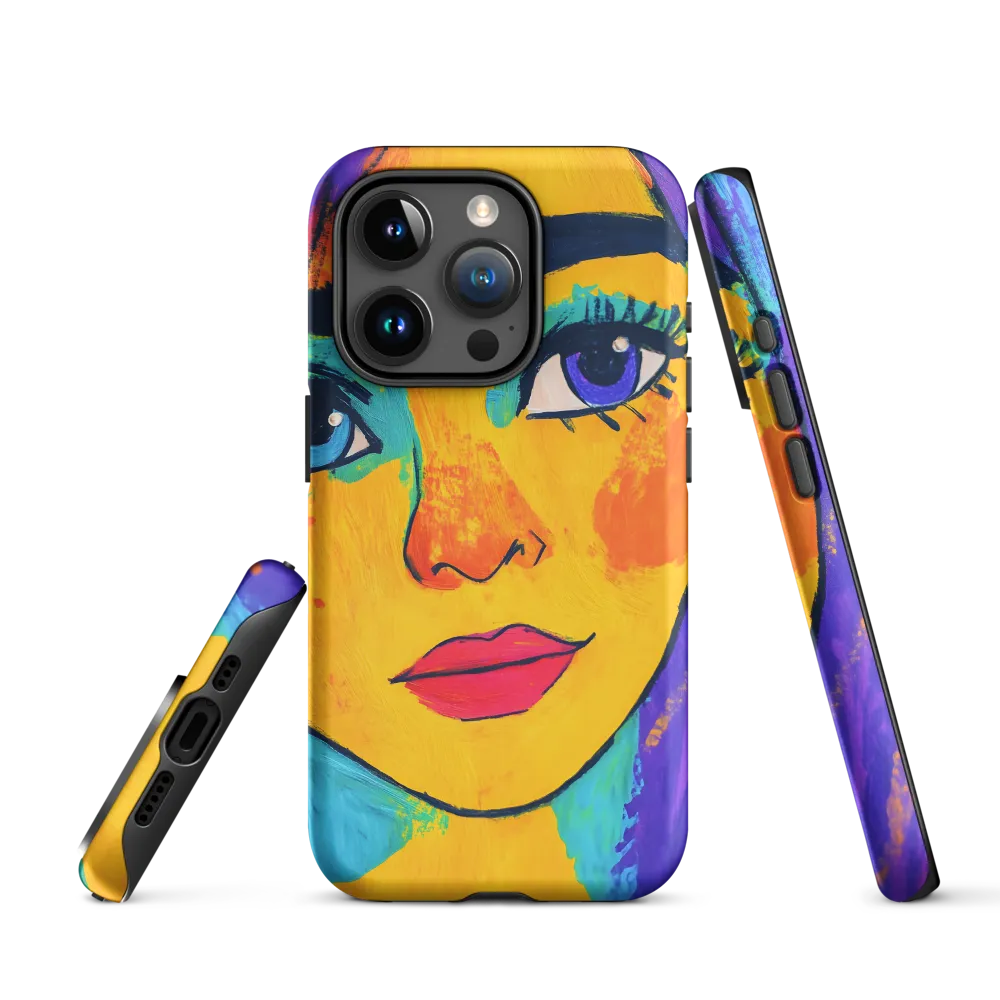 Vibrant Portrait: A Pop Art Exploration