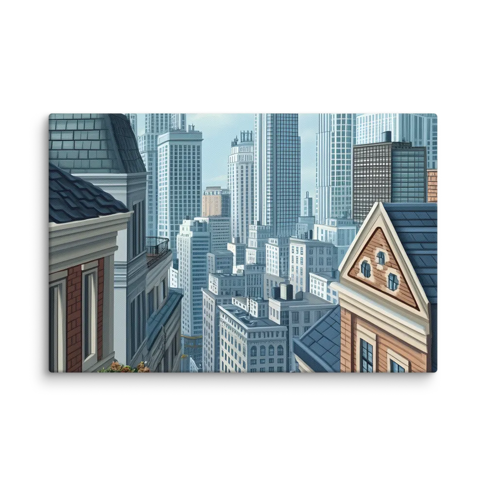 Urban Symphony | Canvas | 12″×18″