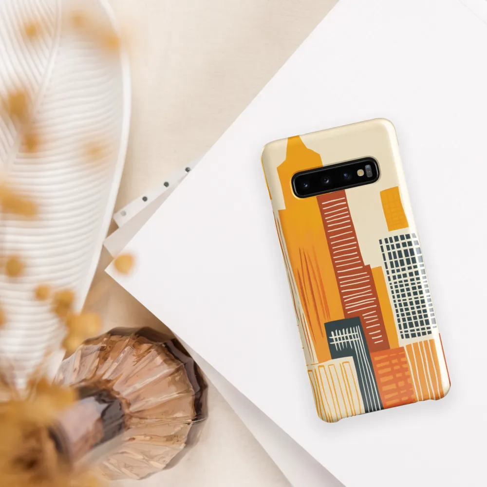 Urban Melodies: A Modern Cityscape