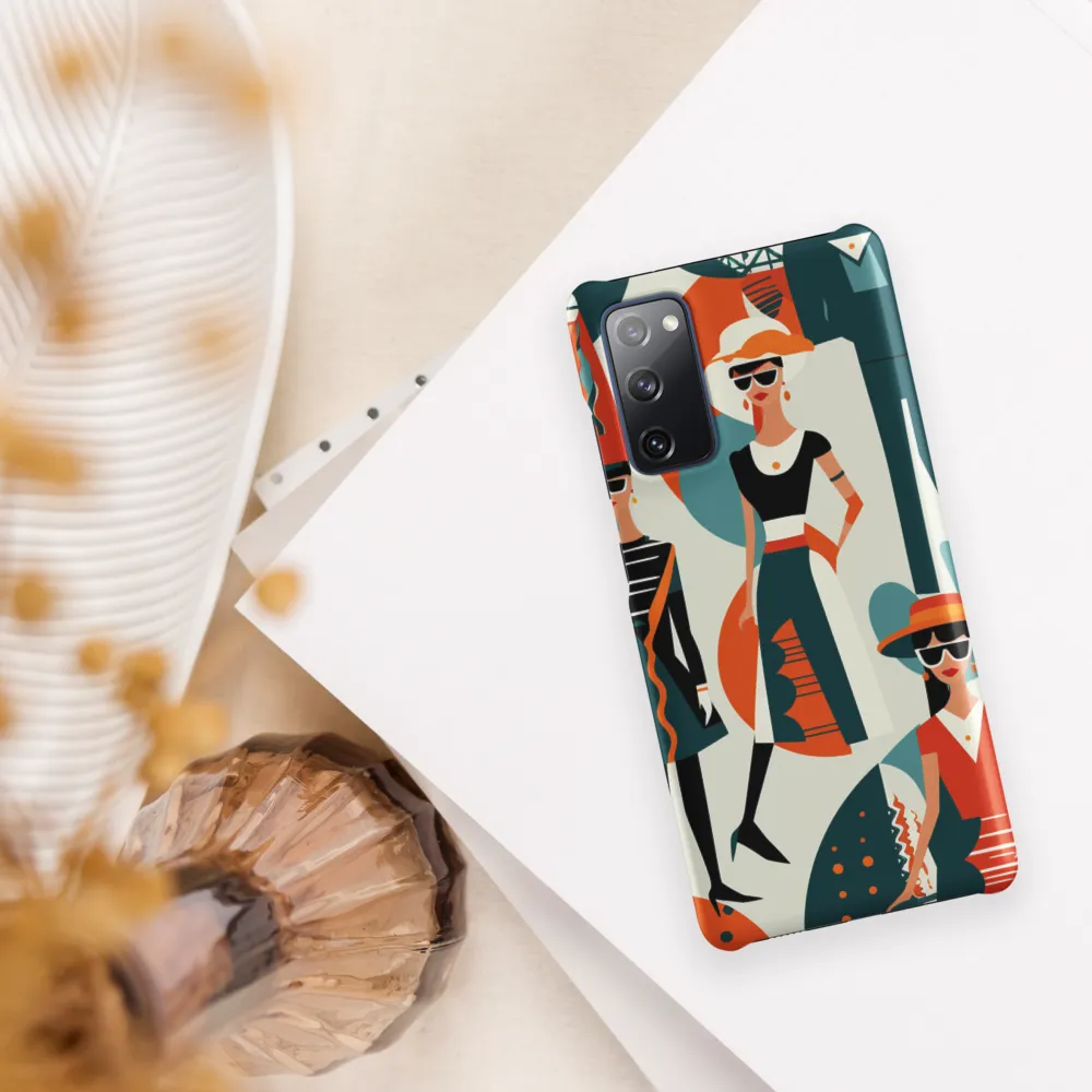 Chic Figures in Pop Art