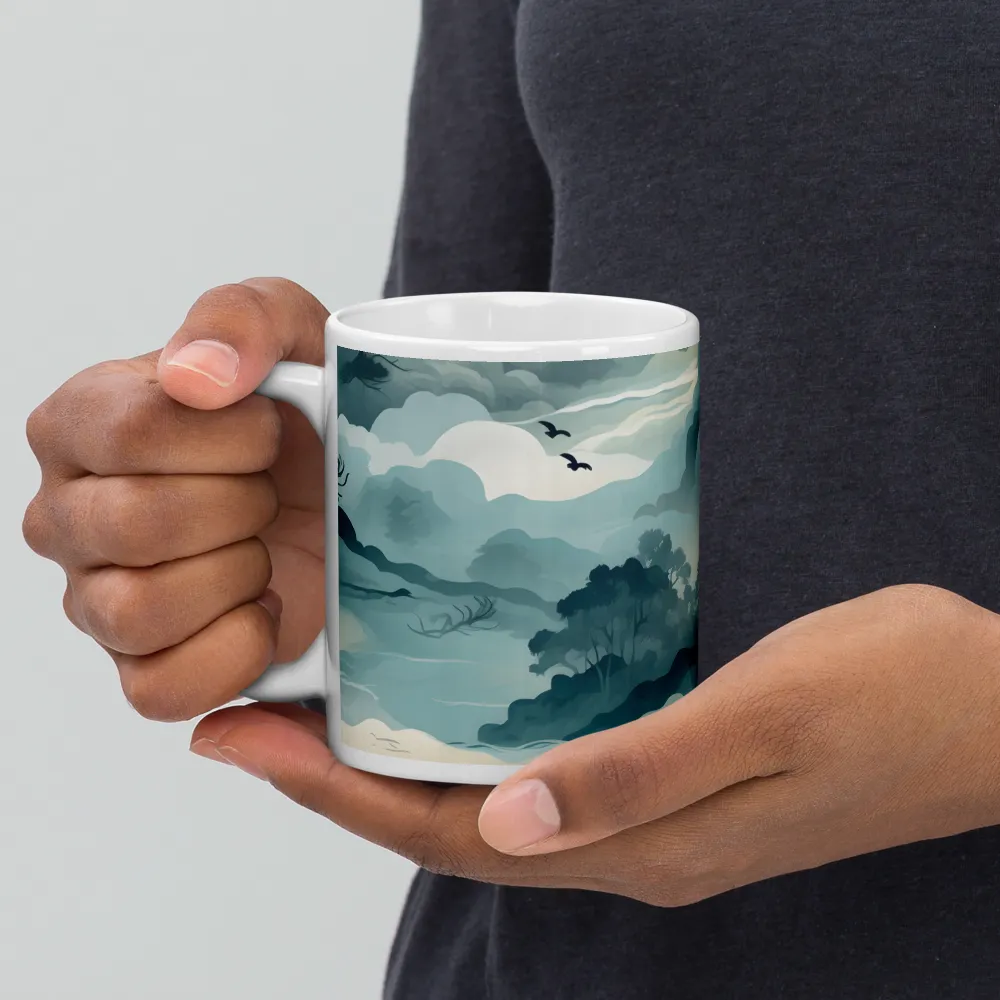 Whispers of the Mist | Mugs | Multiple Sizes & Colors