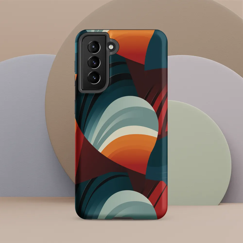 Dynamic Abstractions: A Dance of Forms and Colors
