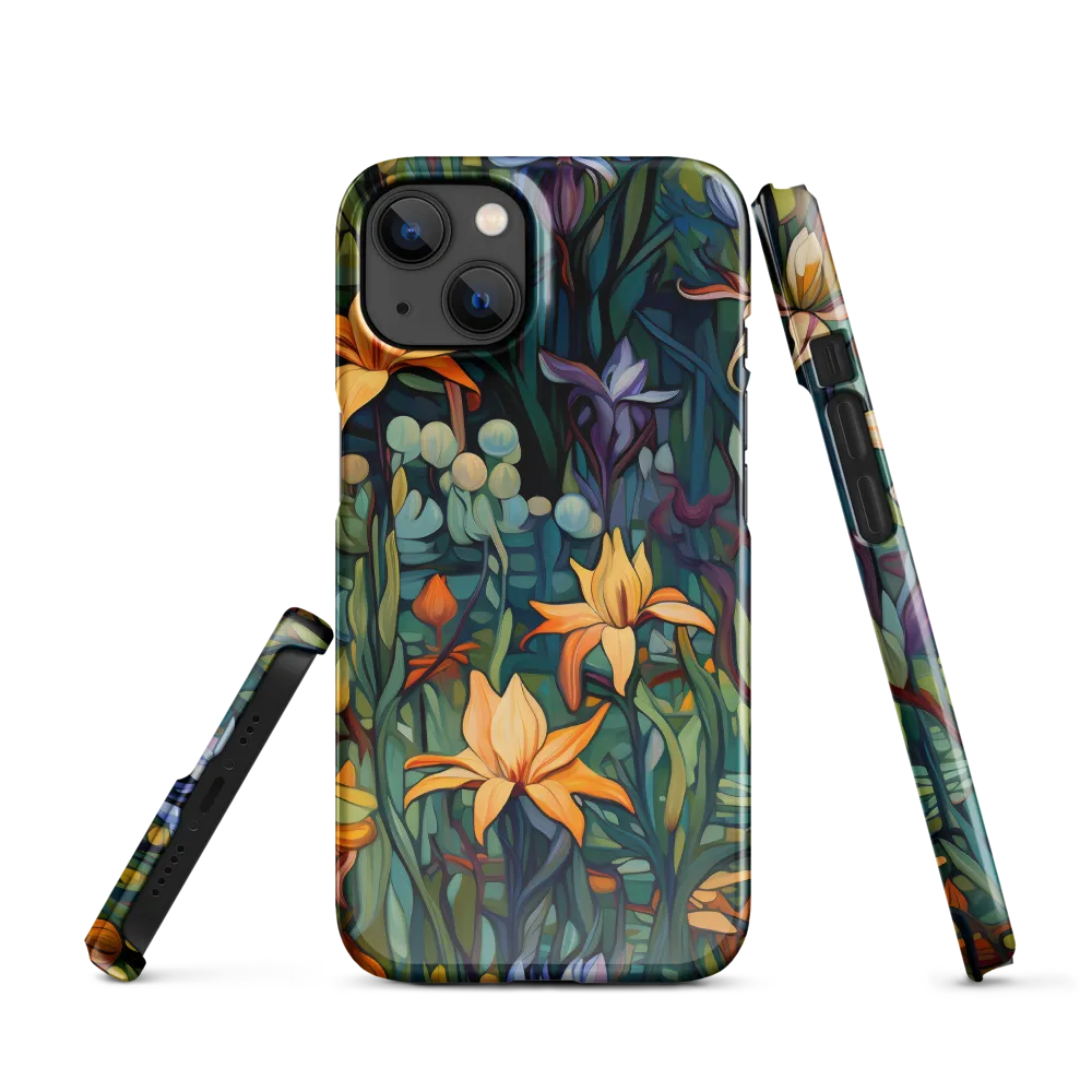 Garden of Elegance | Phone Case |  13 | Snap Case | Glossy