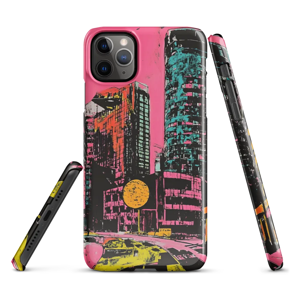 Urban Vibrance: A Kaleidoscope of Colors | Phone Case |  11 Pro Max | Snap Case | Glossy