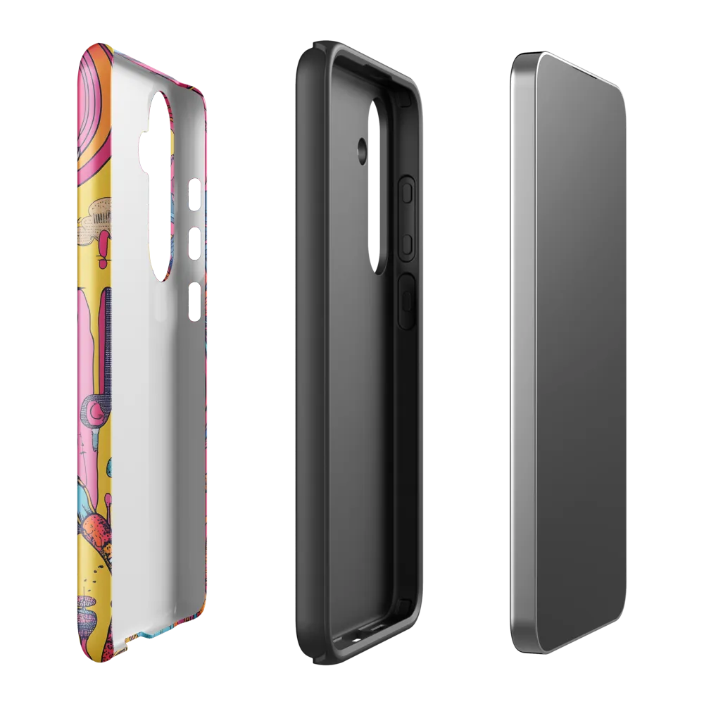 Melody in Color | Phone Case |  S24 Plus | Tough Case | Glossy