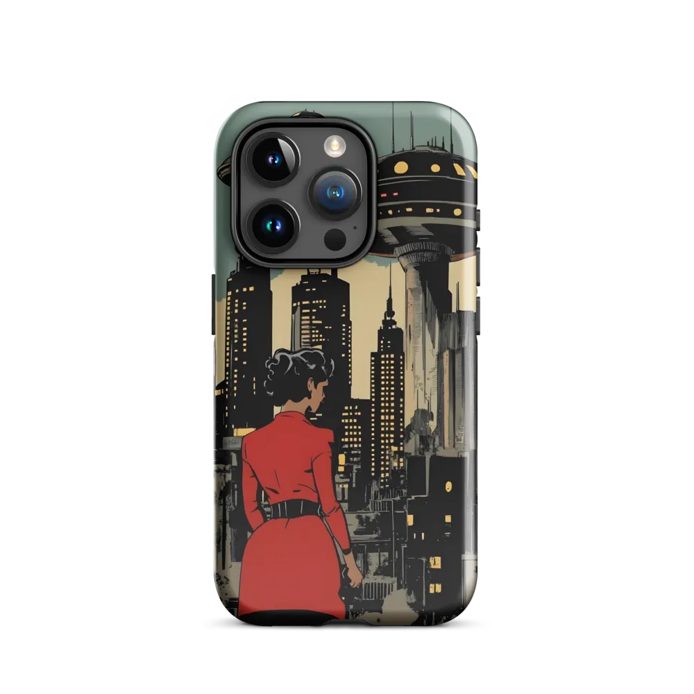 Envisioning Tomorrow: A Retro Futuristic Landscape