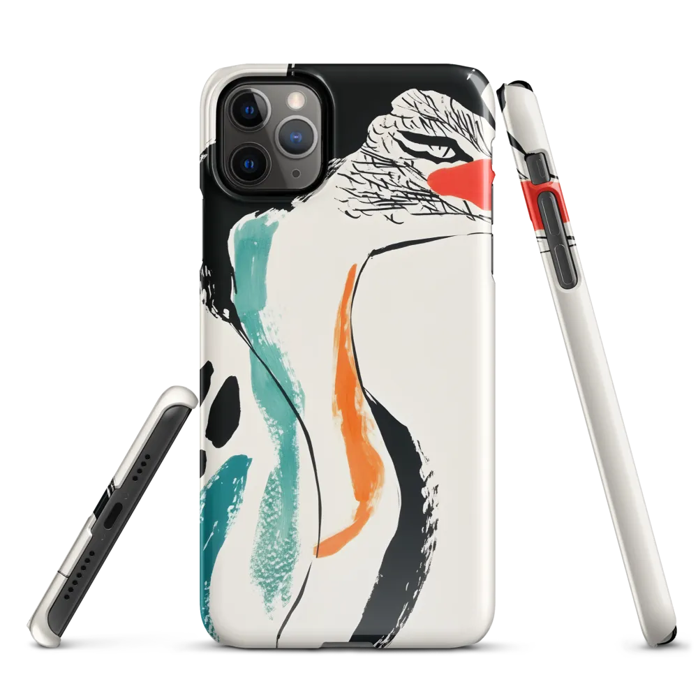 Fox in Bold Lines | Phone Case |  11 Pro Max | Snap Case | Glossy