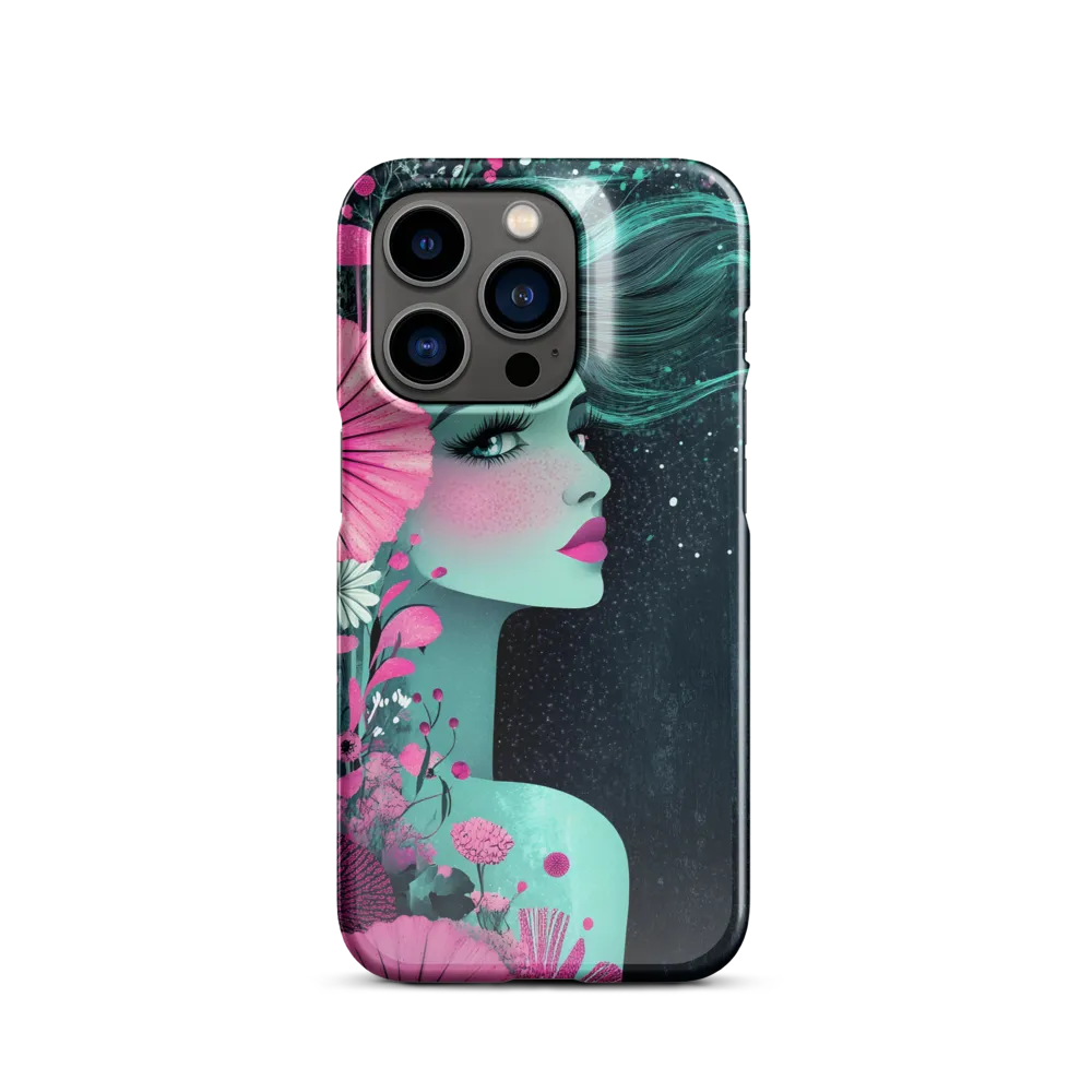 Floral Harmony: Portrait of Serenity