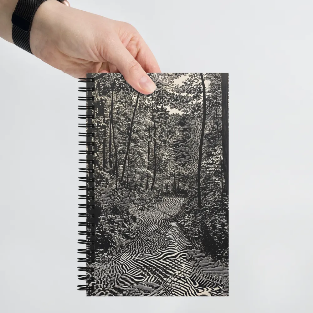 Whispers of the Forest | Spiral Notebook