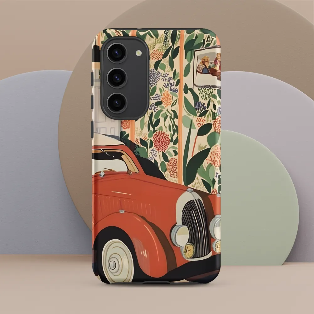 Vintage Charm: A Modern Encounter