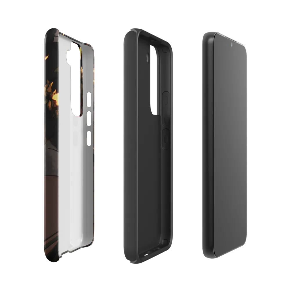 Awakening Flame | Phone Case |  S22 | Tough Case | Glossy