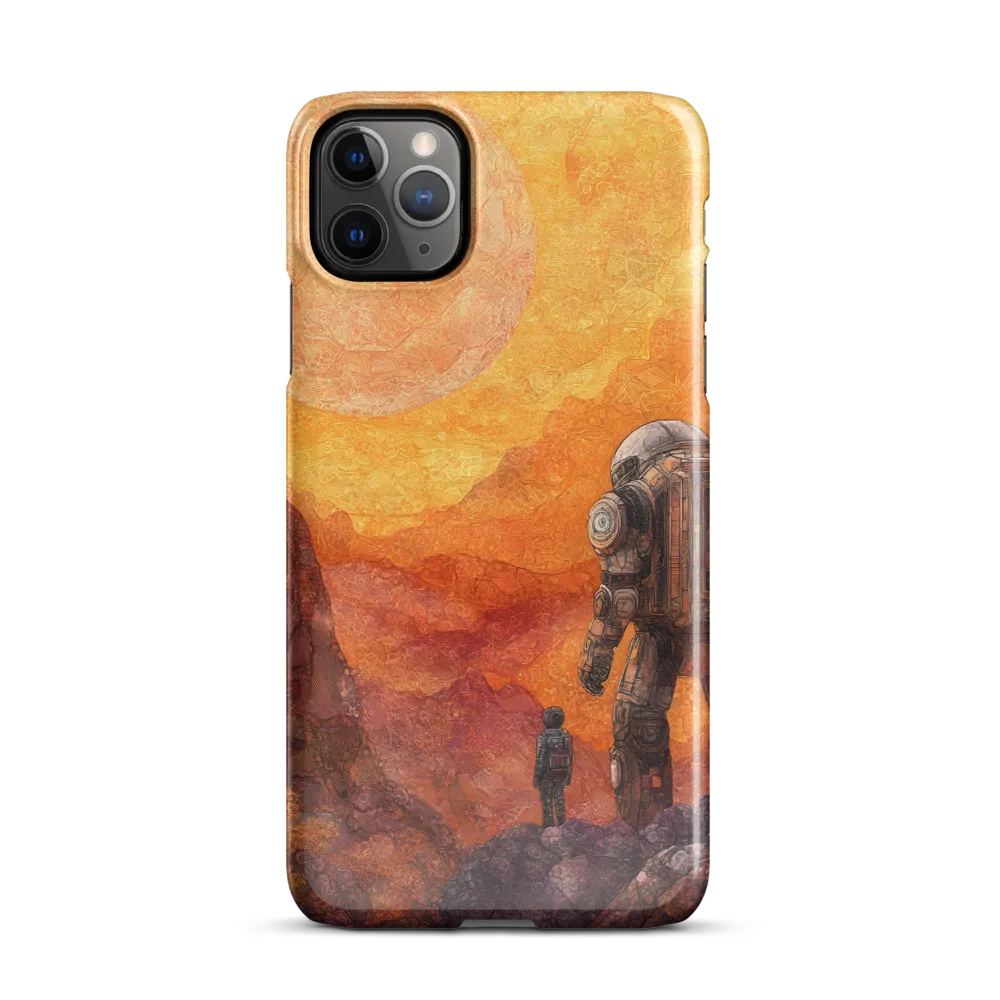 Gazing into the Unknown | Phone Case |  11 Pro Max | Snap Case | Glossy