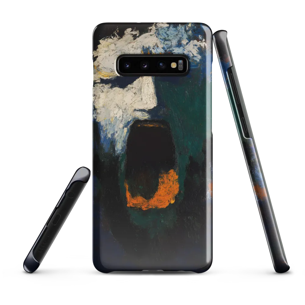 The Cry of Despair | Phone Case |  S10 Plus | Snap Case | Glossy