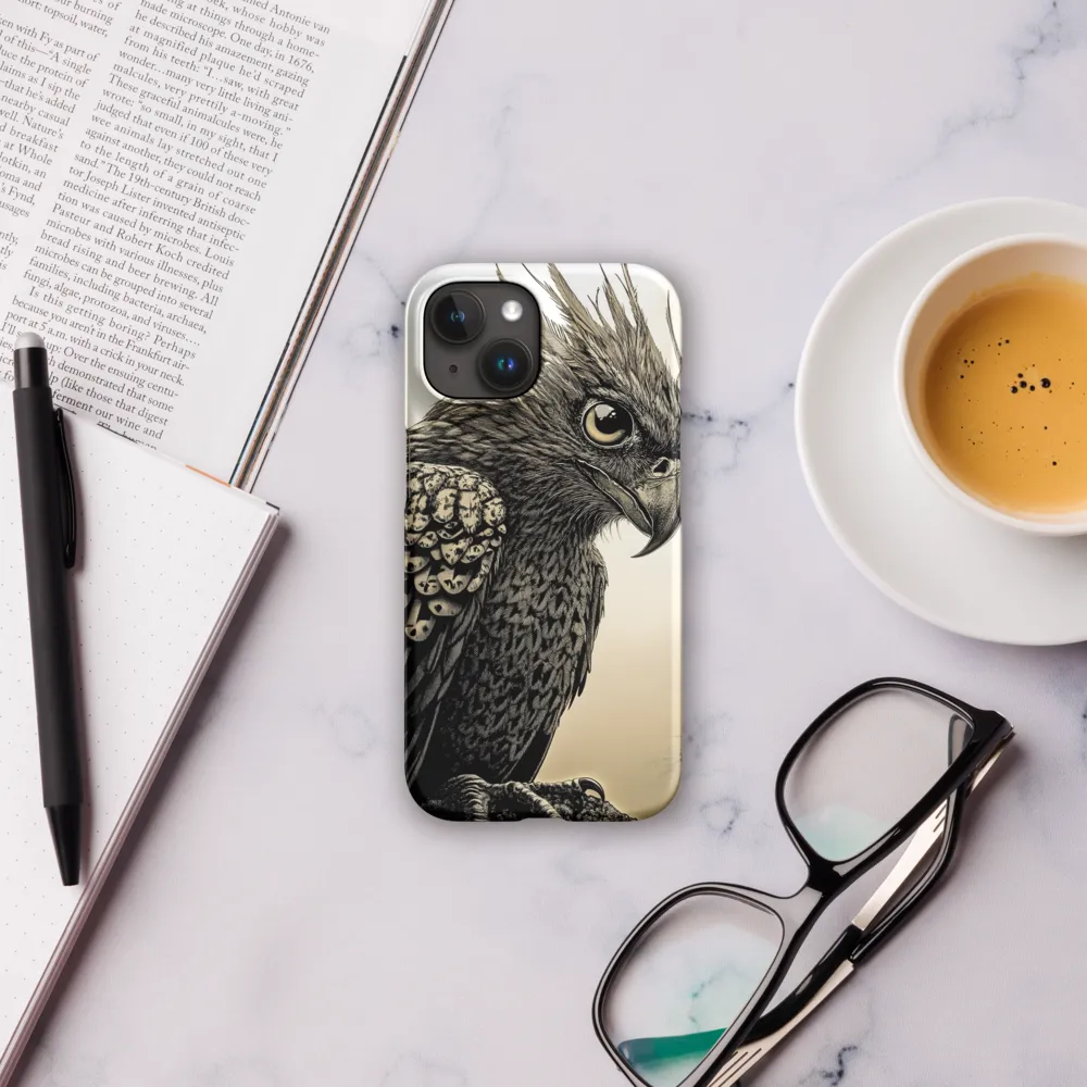 Majestic Owl in Detail