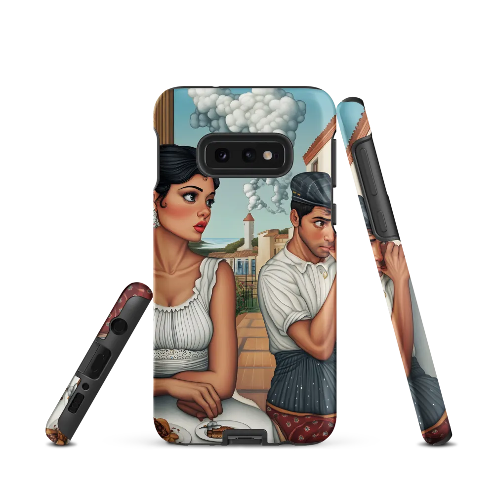 Tension Between Worlds | Phone Case |  S10e | Tough Case | Matte