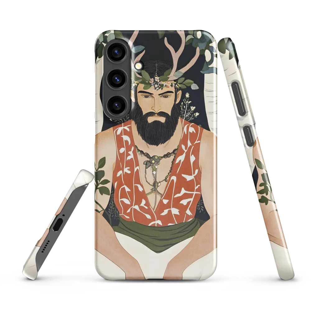 Harmony of Nature | Phone Case |  S24 Plus | Snap Case | Glossy