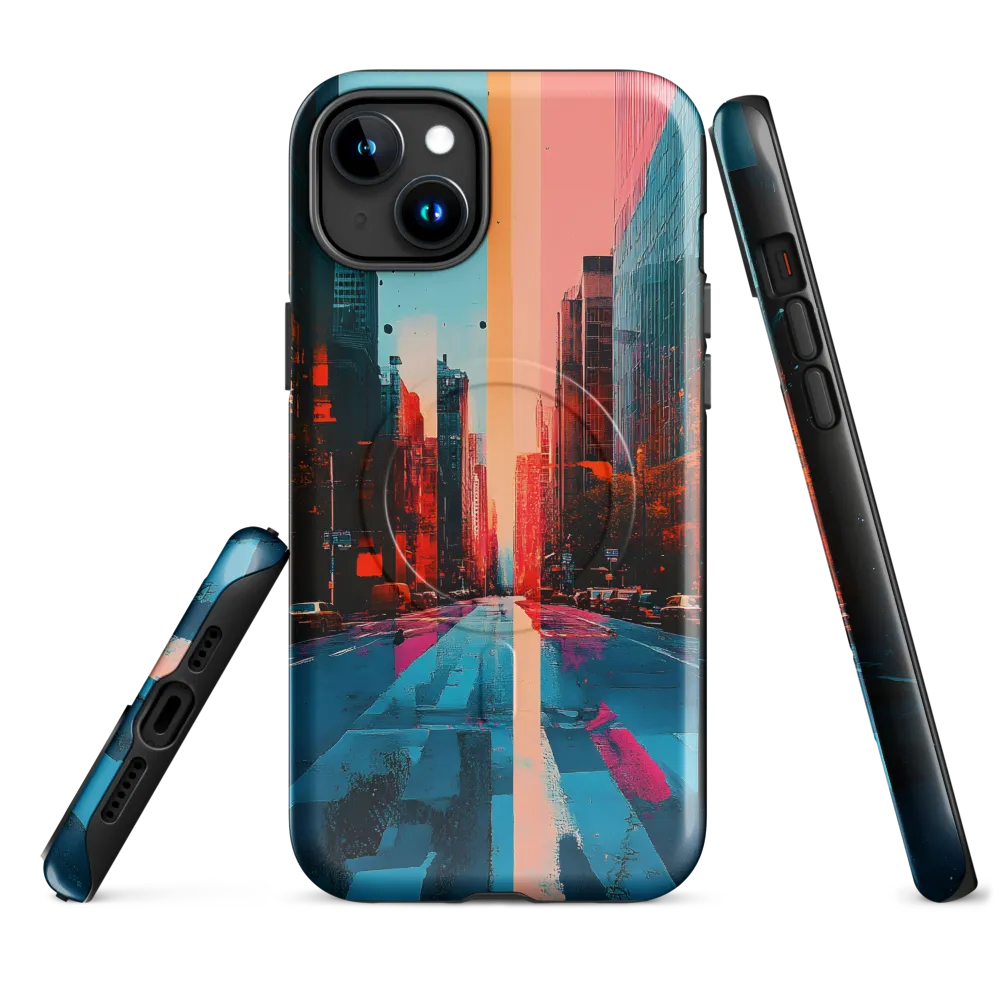Urban Symphony: A Surreal Encounter