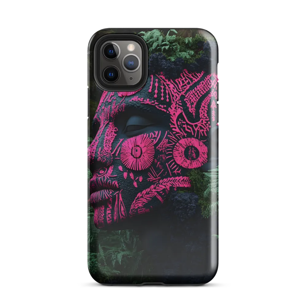 The Fusion of Nature and Identity | Phone Case |  11 Pro Max | Tough Case | Glossy