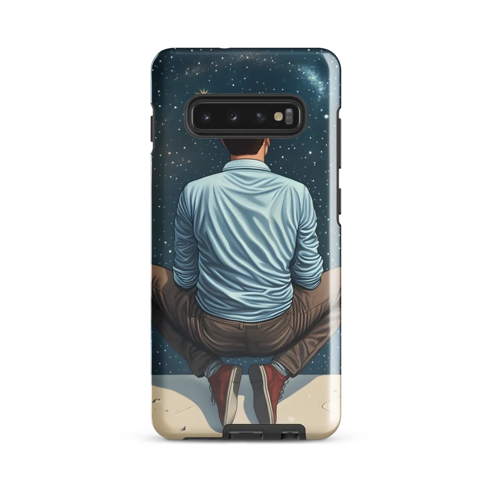 Gaze into Infinity | Phone Case |  S10 Plus | Tough Case | Glossy