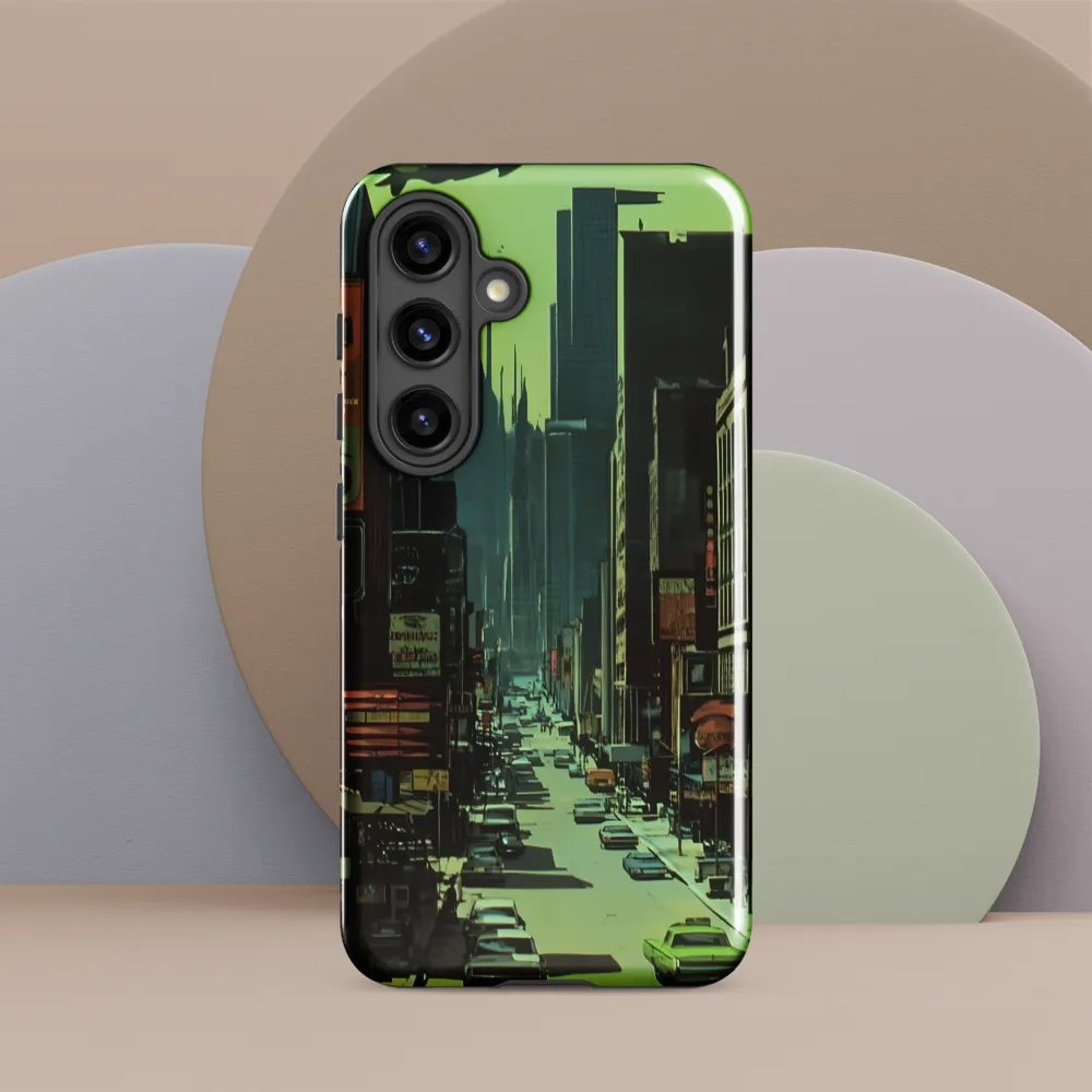 Nostalgic Futurism in Urban Splendor