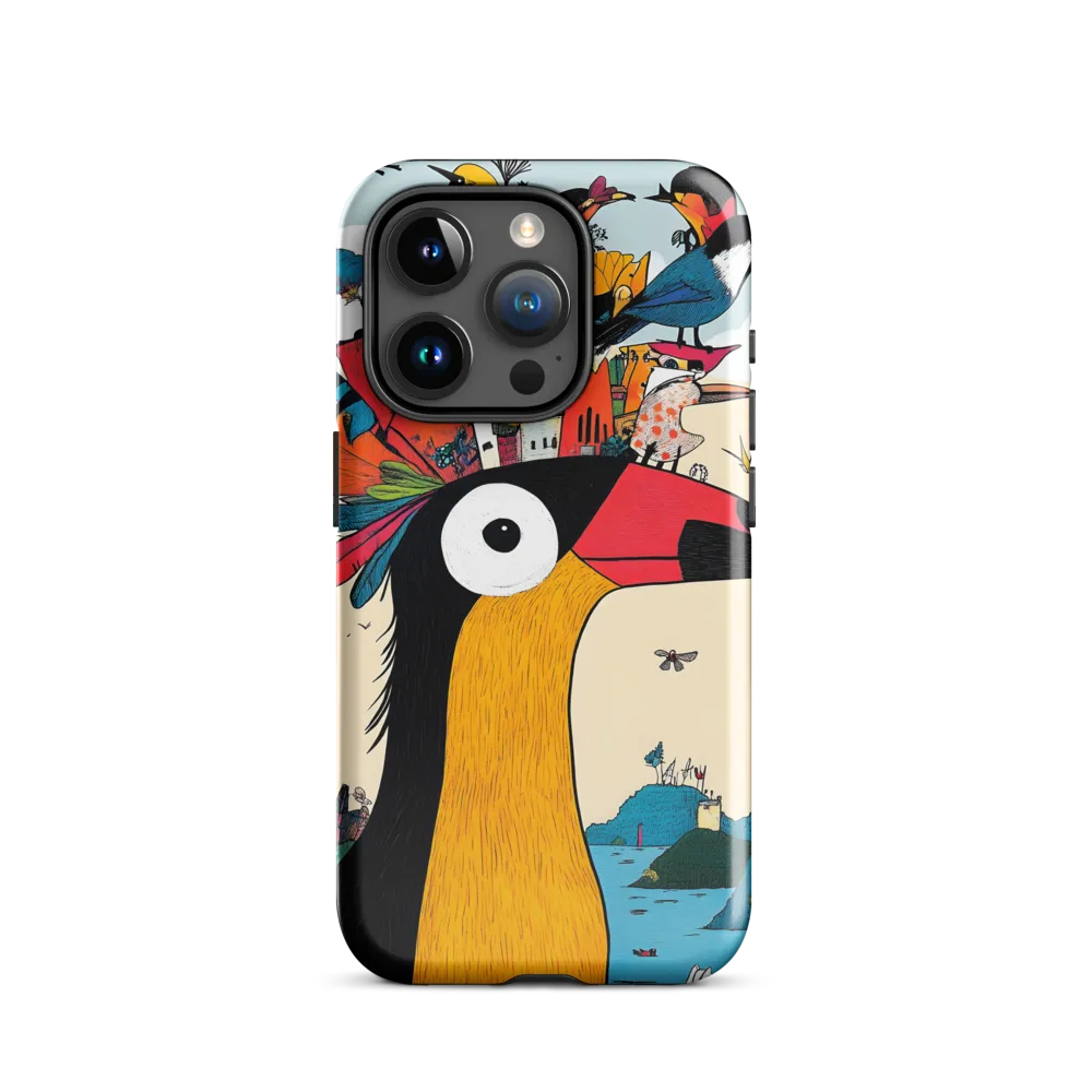 The Whimsical Birdscape