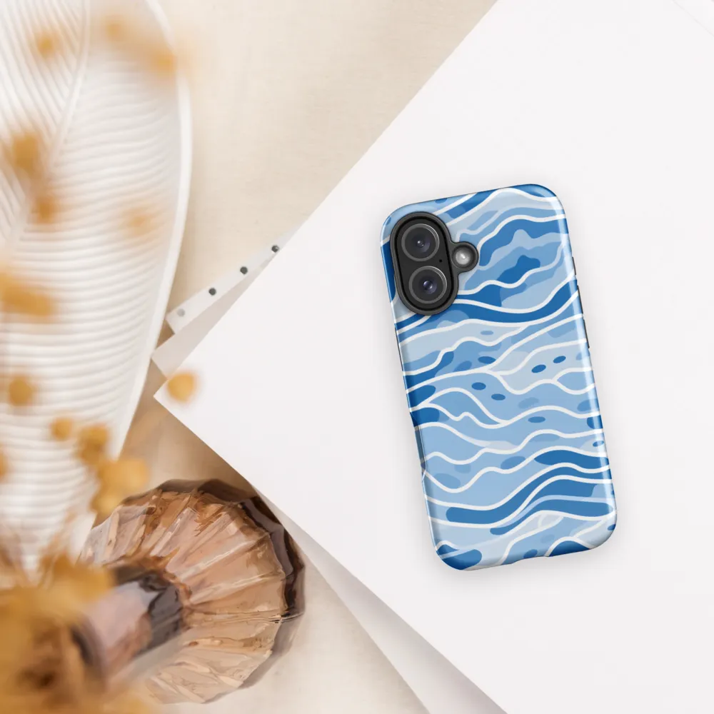 Fluid Harmony | Phone Case |  16 | Tough Case | Glossy