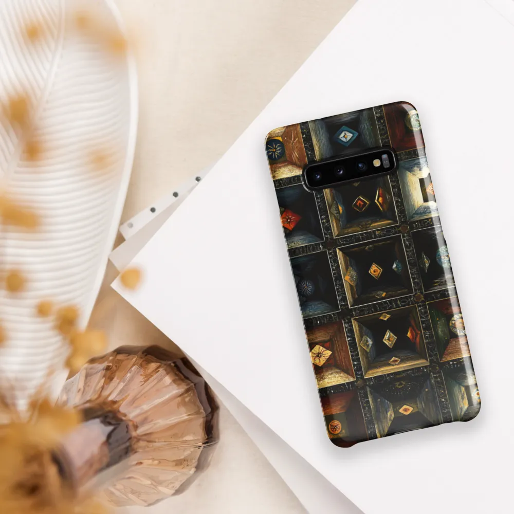 Patterns of Intrigue | Phone Case |  S10 Plus | Snap Case | Glossy