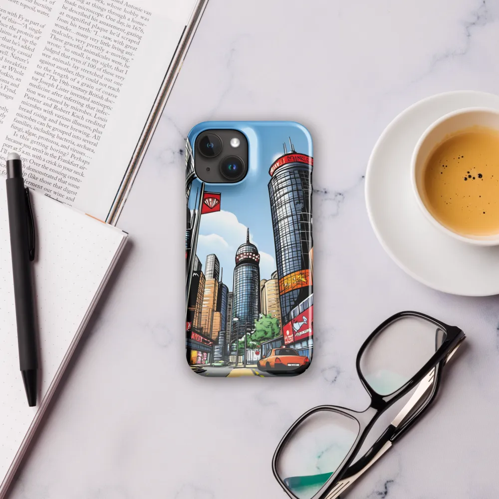 Urban Pulse: A Comic Cityscape