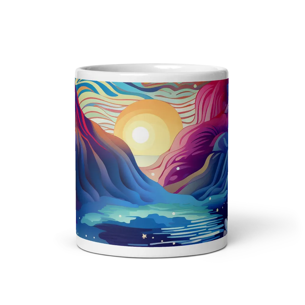 Tropical Dreamscape | Mugs | Multiple Sizes & Colors