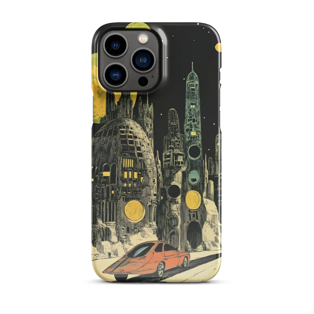 Odyssey in a Futuristic City